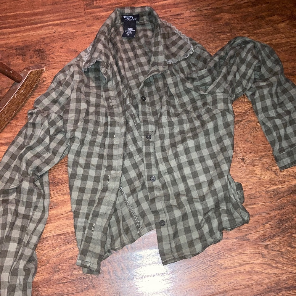 Hot Topic Blouse, Sz XL